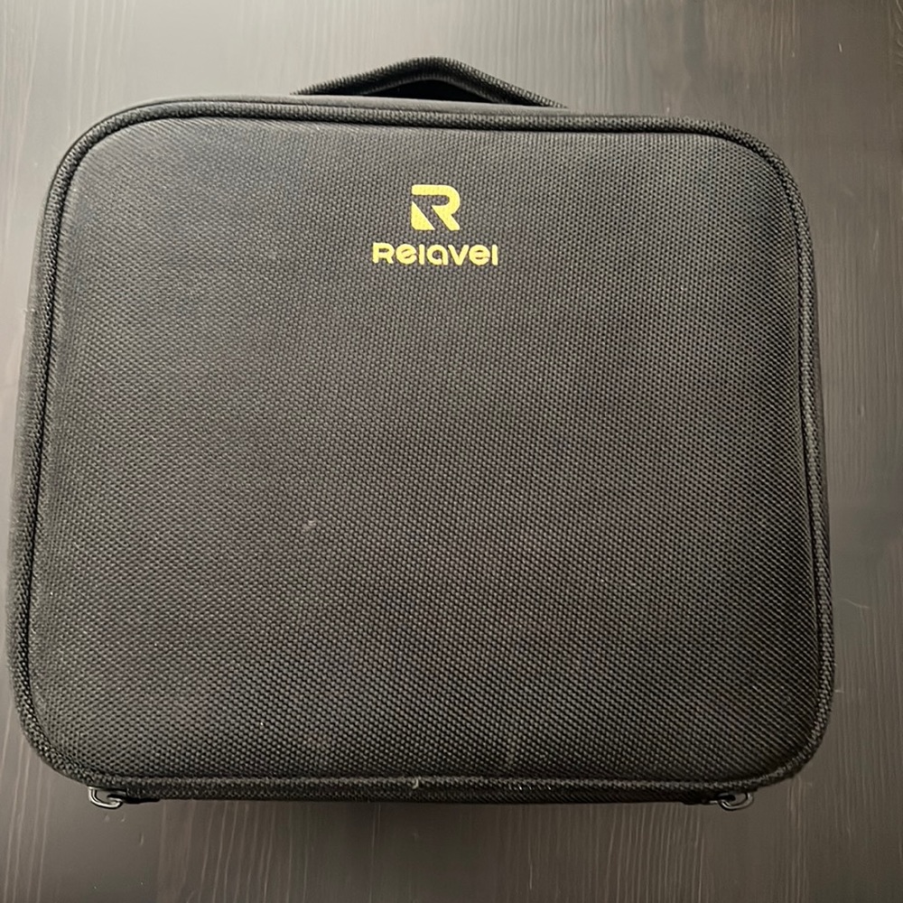 Relavel small bag/makeup organizer